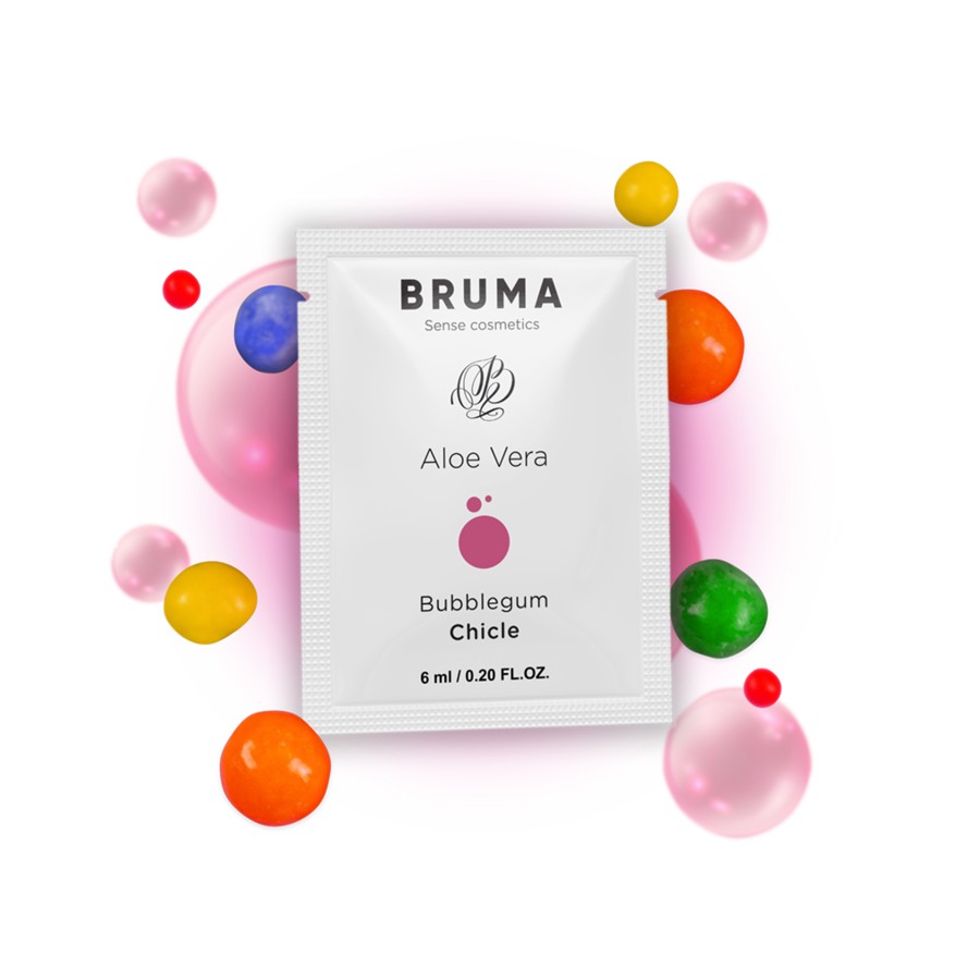 BRUMA - GEL SCORREVOLE ALOE VERA GUSTO BUBBLEGUM 6 ML